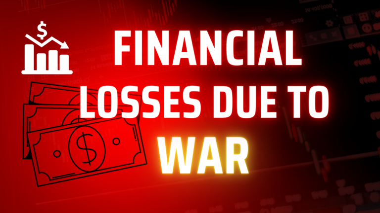 financial losses due to war
